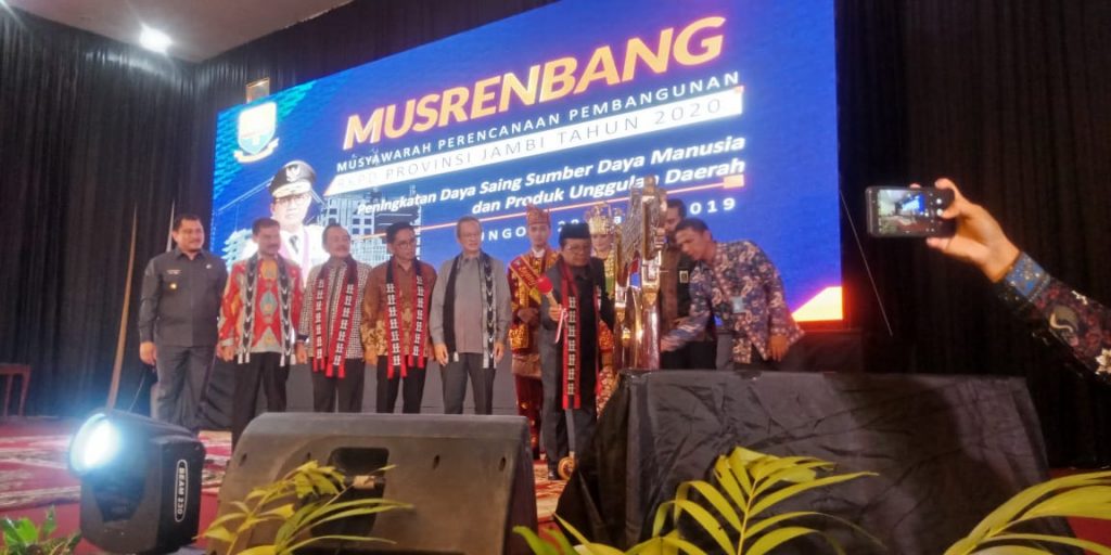 Buka Musrenbang, Gubernur Sampaikan Lima Prioritas Pembangunan Daerah