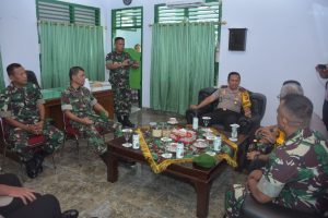 Jalin Sinergitas TNI-Polri, Kapolda Jambi Silaturahmi ke Kodim 0420/Sarko