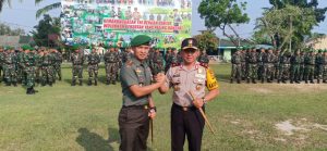Jelang Pemilu, Kapolda Jambi Perkuat Soliditas dan Sinergitas TNI-Polri