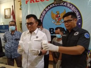 Dua Kurir Sabu Asal Jakarta dan Bekasi Diringkus, Salah Satunya Ditembak