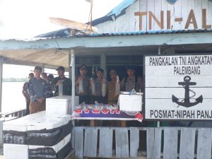 TNI AL Nipah Panjang Gagalkan Penyelundupan 20.000 Ekor Baby Lobster di Perairan Tanjabtim