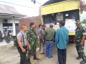 TNI-Polri Kawal Pengiriman Surat Suara di Perairan Sungai Batanghari