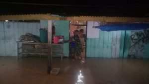 Diguyur Hujan Semalaman Ratusan Rumah di Merangin Terendam Banjir