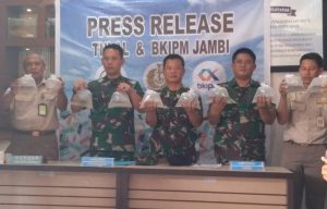 Dalam Satu Pekan, Dua Kali TNI AL Gagalkan Penyelundupan Baby Lobster Senilai Rp23 M di Jambi
