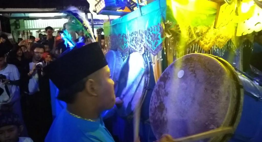 Festival Arakan Sahur, Sebuah Tradisi Wisata Religi Turun Temurun di Kota Kualatungkal