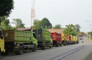 Dinas Perhubungan Jambi Buat SE Larangan Melintas Angkutan Batubara di Jalan Arus Mudik