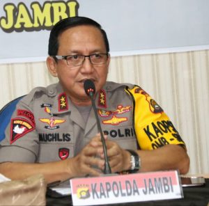 PAM 21-22 Mei di Jakarta, 9 Anggota Polda Jambi Terluka