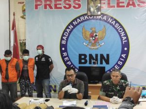 BNNP Jambi Gagalkan Pengiriman Ganja dari Aceh