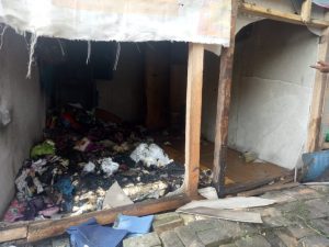Satu Keluarga di Bahar Tewas Terbakar