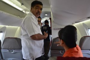 BNNP Jambi Mendadak Tes Urine Pilot Garuda Indonesia 