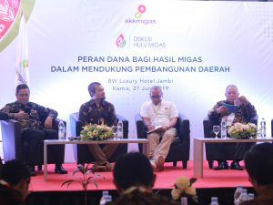 SKK Migas Gelar Diskusi Peran Dana Bagi Hasil Migas dalam Mendukung Pembangunan Daerah