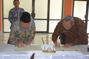 Perkuat Manajemen Pertanahan, Fachrori Teken MoU Dengan STPN Yogyakarta