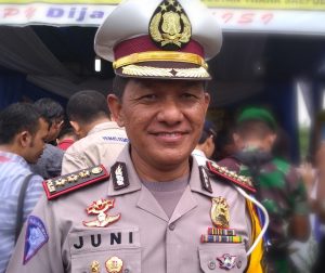 Angka Kecelakaan Lalulintas Selama Operasi Ketupat 2019 di Jambi Turun 50 Persen