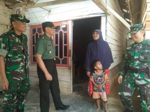 Tim Pisikolog TNI AD Puji Program TMMD ke 105 Kodim 0415/BTH