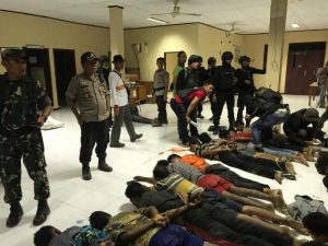 Pasukan Gabungan TNI-Polri Bekuk Penyerang Satgas Karhutla