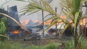 14 Rumah di Kabupaten Tanjab Timur Hangus Terbakar