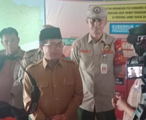 Gubernur Jambi Berduka, Satu Anggota Manggala Agni Tewas Dalam Tugas Padamkan Karhutla