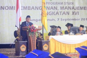 Gubernur Jambi Harap Lulusan Perguruan Tinggi Bersiap Hadapi Revolusi Industri 4.0