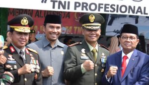 Kapolda Jambi Berharap Sinergitas TNI-Polri Dengan Masyarakat Makin Kuat dan Solid