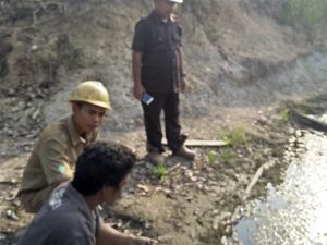 PT SGN Diduga Membuang Limbah B3, DLH Kabupaten Merangin Tutup Mata