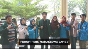 Jelang Pelantikan Presiden, Forum Pers Mahasiswa Jambi Dukung Situasi Kondusif 