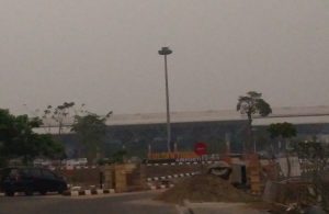 Diselimuti Kabut Asap, Lion Air Gagal Mendarat di Bandara Jambi