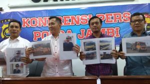 Polda Jambi Amankan Direktur PT Tegar Nusantara Indah Terkait Ilegal Logging