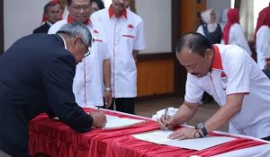Kadis PUPR Jambi Resmi Jabat Ketua Umum PERGATSI Provinsi Jambi