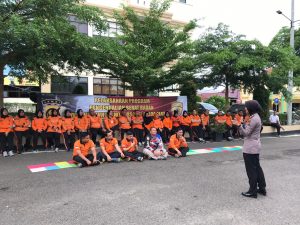 Puluhan Anggota Polda Jambi Jalani Program Over Weight