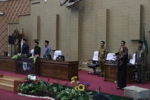 DPRD Kota Jambi Gelar Rapat Ranperda Tentang APBD-P 2019