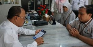 Kadis PUPR Jambi Dukung Aplikasi Pendataan SPI 2019