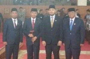 Pimpinan Dewan Provinsi Jambi Resmi Dilantik