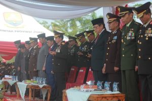 Gubernur Jambi Apresiasi TNI Garda Terdepan Penjaga Kesatuan NKRI