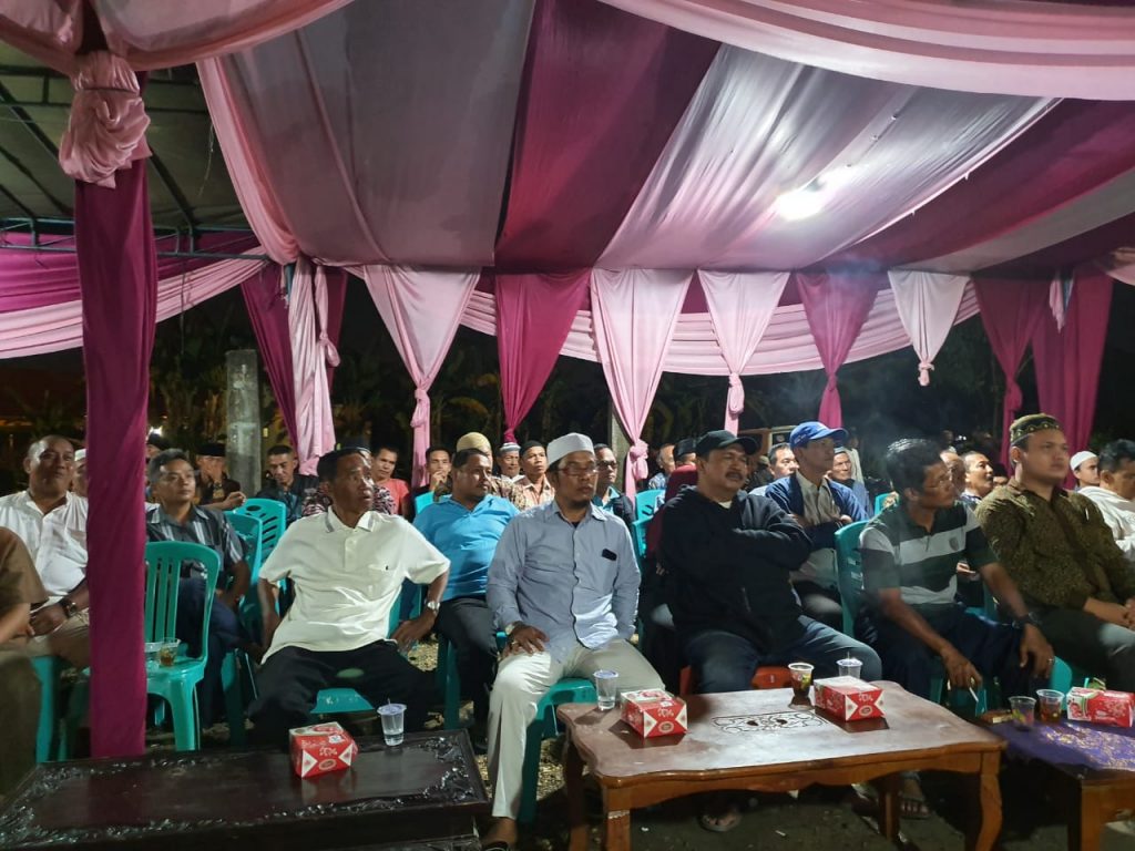 Reses Perdana Dewan Provinsi 2019, Rusdi Serap Aspirasi Warga Kota Jambi