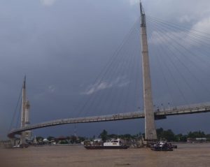 Mendekati Tahun Baru 2020, Kapolresta Jambi Waspadai Jembatan Gentala Arsy
