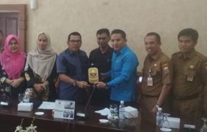 DPRD Provinsi Jambi Jalin Kerjasama dengan DPRD Riau