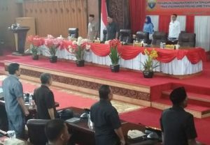 DPRD Gelar Rapat Ranperda Provinsi Jambi Tentang Inovasi Daerah