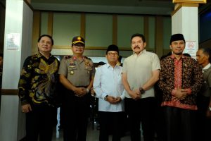 Wakapolda Jambi Ikut Antar Jaksa Agung Kembali ke Jakarta