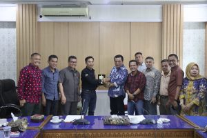 Komisi III DPRD Kota Jambi Sambut Kunjungan DPRD Sarolangun