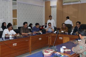 Komisi IV DPRD Kota Jambi Sambut Kunjungan Anggota DPRD Kabupaten Muratara