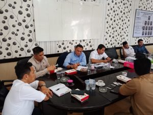 Komisi III DPRD Kota Jambi Ajak Perkim Bahas Program Kerja