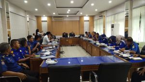 Komisi III DPRD Kota Jambi Ajak Damkar Bahas Program 2020