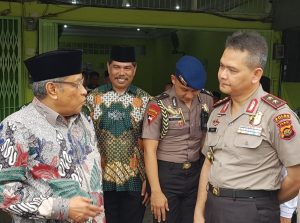 Kapolda Jambi Hadiri Silaturahmi PWNU se Sumatra, Kalimantan dan Banten