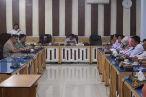 Komisi IV DPRD Kota Gelar Rapat Dengar Pendapat dengan BPJS Cabang Jambi