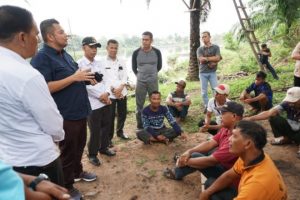 Komisi IV DPRD Kota Jambi Sambangi Kawasan Danau Sipin