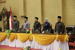 DPRD Kota Jambi Gelar Paripurna, Penyampaian Jawaban Eksekutif Terhadap Pandangan Fraksi