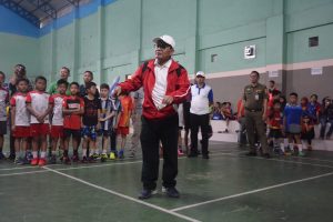 Fachrori Apresiasi Angsoduo Cup, Sebagai Wahana Pembinaan Atlet Bulu Tangkis