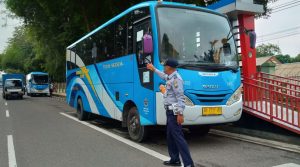 Gegara Corona, Jumlah Penumpang Bus Trans Siginjai Menurun 