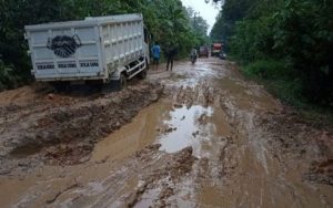 DPRD Provinsi Jambi Minta Pemprov Benahi Jalan Kumpeh Hilir