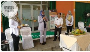 Ketua Komisi II DPRD Kota Jambi Hadiri Peresmian Kantor Pasar Angso Duo